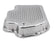 Transmission Oil Pan Polished Aluminum Fits GM TH400 Stock Depth and Capacity Finned Design Mr Gasket