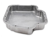 Transmission Oil Pan Polished Aluminum Fits GM TH400 Stock Depth and Capacity Finned Design Mr Gasket