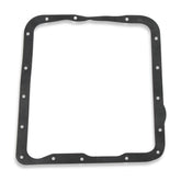 Transmission Oil Pan Black Aluminum Fits GM 700R4/4L60/4L60E Stock Depth and Capacity Finned Design Mr Gasket
