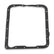 Transmission Oil Pan Black Aluminum Fits GM 700R4/4L60/4L60E Stock Depth and Capacity Finned Design Mr Gasket