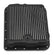 Transmission Oil Pan Black Aluminum Fits GM 700R4/4L60/4L60E Stock Depth and Capacity Finned Design Mr Gasket