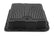 Transmission Oil Pan Black Aluminum Fits GM 700R4/4L60/4L60E Stock Depth and Capacity Finned Design Mr Gasket