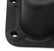 Transmission Oil Pan Black Aluminum Fits GM 700R4/4L60/4L60E Stock Depth and Capacity Finned Design Mr Gasket
