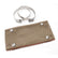 DEI Pipe Shield w/Stainless Steel Clamps - 4in x 8in - Titanium