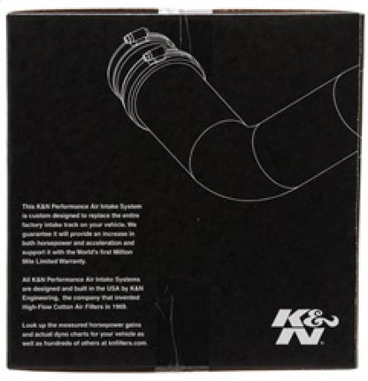 K&N Cold Air Intake | 2005-2015 Toyota Venza, Avalon, Camry & Aurion 3.5L V6 | 69-8611TS