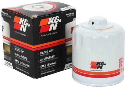 K&N Oil Filter | M20 X 1.5-6H Thread | HP-1004