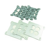 Carburetor Heat Dissipater Holley/AFB 1/2 Inch This carburetor heat dissipater fits Holley & AFB and is 1/4 Inch of the 4 holes is 1-11/16 Inch diameter Mr Gasket