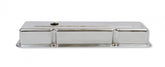 Chrome Valve Covers Dual Cap Holes Fits 1960-1986 Chevrolet Small Block 262-400 Mr Gasket