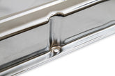 Chrome Valve Covers Dual Cap Holes Fits 1960-1986 Chevrolet Small Block 262-400 Mr Gasket