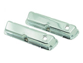 Chrome Valve Covers Fits 1962-2001 Ford 260, 289, 302, 351W Small Block Mr Gasket