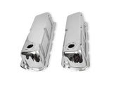 Chrome Valve Covers Fits 1962-2001 Ford 260, 289, 302, 351W Small Block Mr Gasket
