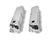 Chrome Valve Covers Fits 1962-2001 Ford 260, 289, 302, 351W Small Block Mr Gasket