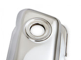 Chrome Valve Covers Fits 1962-2001 Ford 260, 289, 302, 351W Small Block Mr Gasket