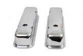 Chrome Tall-Style Valve Covers Fits 1959-1981 Pontiac 301-455 Engines Mr Gasket