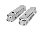 Chrome Tall-Style Valve Covers Fits 1959-1981 Pontiac 301-455 Engines Mr Gasket