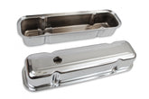 Chrome Tall-Style Valve Covers Fits 1959-1981 Pontiac 301-455 Engines Mr Gasket
