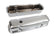 Chrome Tall-Style Valve Covers Fits 1959-1981 Pontiac 301-455 Engines Mr Gasket
