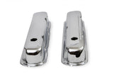 Chrome Tall-Style Valve Covers Fits 1964-1991 Chrysler 273-360 LA Small Block Mr Gasket