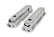 Chrome Tall-Style Valve Covers Fits 1964-1991 Chrysler 273-360 LA Small Block Mr Gasket