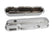 Chrome Tall-Style Valve Covers Fits 1964-1991 Chrysler 273-360 LA Small Block Mr Gasket