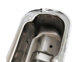 Chrome Tall-Style Valve Covers Fits 1964-1991 Chrysler 273-360 LA Small Block Mr Gasket
