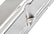 Chrome Tall-Style Valve Covers Fits 1964-1991 Chrysler 273-360 LA Small Block Mr Gasket