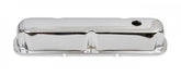 Chrome Tall-Style Valve Covers Fits 1964-1991 Chrysler 273-360 LA Small Block Mr Gasket