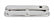 Chrome Tall-Style Valve Covers Fits 1964-1991 Chrysler 273-360 LA Small Block Mr Gasket