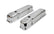 Chrome Valve Covers Fits 1965-1979 Chrysler 383-440 Big Block Mr Gasket