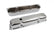 Chrome Valve Covers Fits 1965-1979 Chrysler 383-440 Big Block Mr Gasket