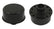 Push-On Breather Flat Black Fits 1.22 Inch Diameter Valve Cover Holes. Replaces GM Breather 6421868 On Late 65-67 GM Big Block Mr Gasket