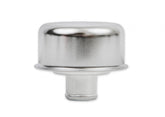 Valve Cover Breather Push-On, Chrome, Big Block Chevy 1965-67 2-1/2 Inch diameter x 2-1/8 Inch tall. Replaces OEM GM breather 6421868 on late 1965-1967 GM Big Block Mr Gasket