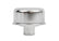 Valve Cover Breather Push-On, Chrome, Big Block Chevy 1965-67 2-1/2 Inch diameter x 2-1/8 Inch tall. Replaces OEM GM breather 6421868 on late 1965-1967 GM Big Block Mr Gasket