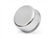 Valve Cover Breather Push-On, Chrome, Big Block Chevy 1965-67 2-1/2 Inch diameter x 2-1/8 Inch tall. Replaces OEM GM breather 6421868 on late 1965-1967 GM Big Block Mr Gasket