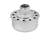 Valve Cover Breather Push-On, Chrome, Big Block Chevy 1965-67 2-1/2 Inch diameter x 2-1/8 Inch tall. Replaces OEM GM breather 6421868 on late 1965-1967 GM Big Block Mr Gasket