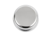 Valve Cover Breather Push-On, Chrome, Big Block Chevy 1965-67 2-1/2 Inch diameter x 2-1/8 Inch tall. Replaces OEM GM breather 6421868 on late 1965-1967 GM Big Block Mr Gasket