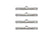Valve Cover Clamps Chrome Custom extra long, 1/4 Inch Diameter Holes, 4 in a set Mr Gasket