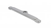 Valve Cover Clamps Chrome Custom extra long, 1/4 Inch Diameter Holes, 4 in a set Mr Gasket