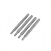 Valve Cover Y Wing Bolts Chrome Plated 4 pack Fits Chevrolet 262-400 Gen I Small Block & Chevrolet 396-454 Big Block 1/4-20 x 5/8 Inch Mr Gasket