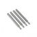 Valve Cover Y Wing Bolts Chrome Plated 4 pack Fits Chevrolet 262-400 Gen I Small Block & Chevrolet 396-454 Big Block 1/4-20 x 5/8 Inch Mr Gasket