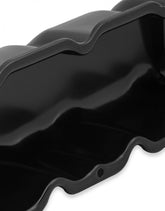 Valve Cover Black Fits 1964-1980 AMC Jeep 199-232-258 Inline 6-Cylinder Mr Gasket