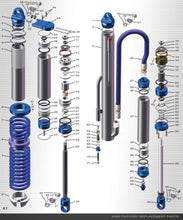 Load image into Gallery viewer, King Shocks Retaining Ring Int .625 BRG 1.188