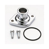 Chrome Water Neck Fits 1955-1975 Chevrolet Small & Big Block with Straight Water Neck Mr Gasket