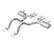 MagnaFlow Sys Cat-Back 97-04 Corvette C5 5.7L