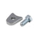 Chrome Distributor Clamp Fits Ford All Models Mr Gasket