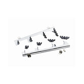 Spark Plug Wire Loom Kit 7-8.5 mm Fits Most Valve Covers and 7mm to 8.5mm Spark Plug Wires Mr Gasket