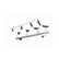 Spark Plug Wire Loom Kit 7-8.5 mm Fits Most Valve Covers and 7mm to 8.5mm Spark Plug Wires Mr Gasket
