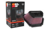 K&N 20-23 Yamaha YZF R1/M 998 Replacement Air Filter