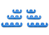 Plastic Wire Separator-Blue Fits 7mm and 8mm Spark Plug Wires Mr Gasket