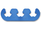 Plastic Wire Separator-Blue Fits 7mm and 8mm Spark Plug Wires Mr Gasket